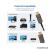 Câble HDMI Optique Actif 4K / 8K, AOC fibre optique, 50 mètres
